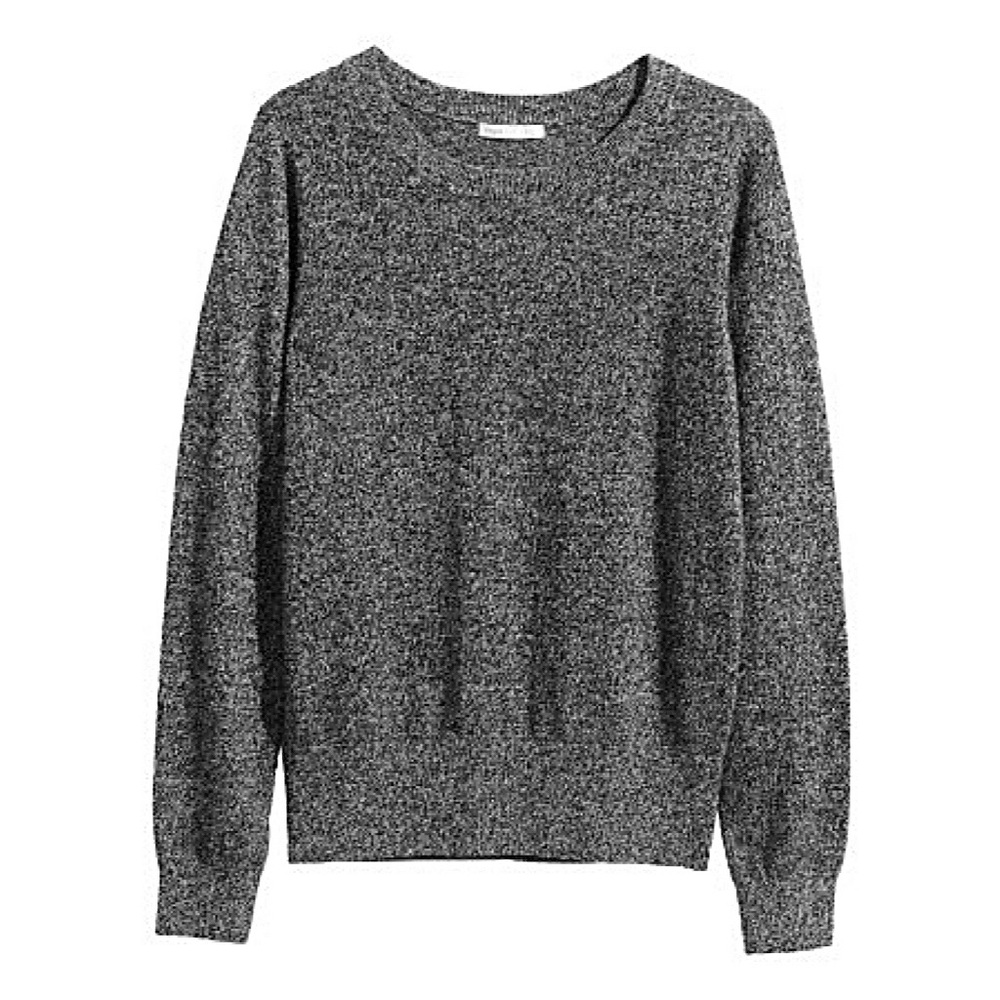 H&M premium 100% Cashmere crewneck sweater
